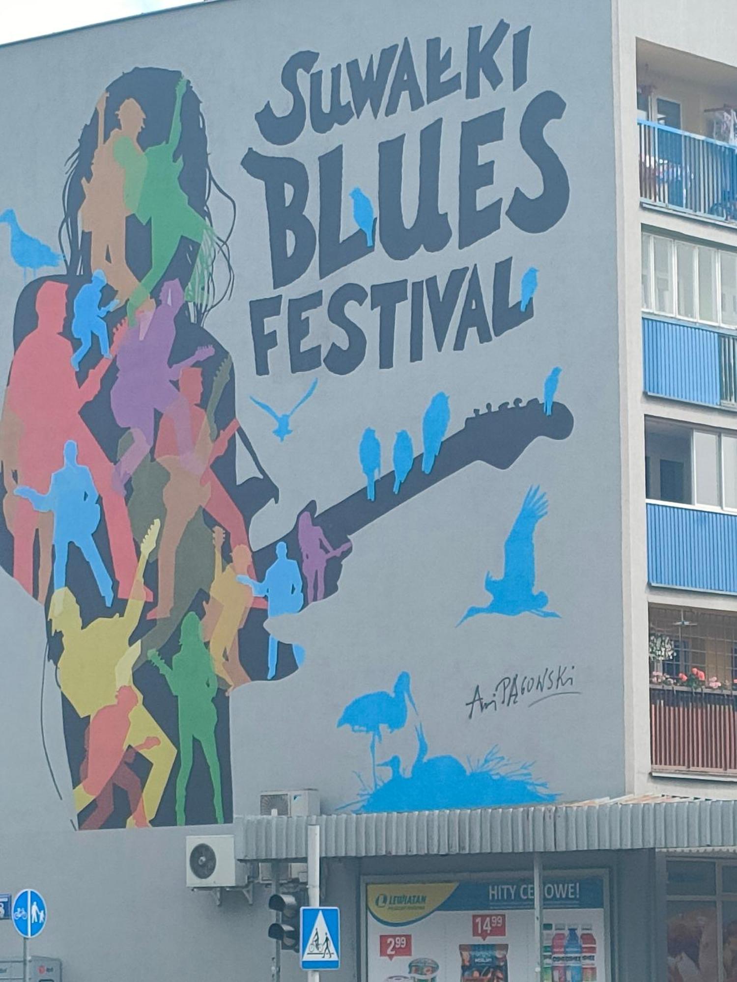 Apartament Szpitalna Suwałki Eksteriør bilde