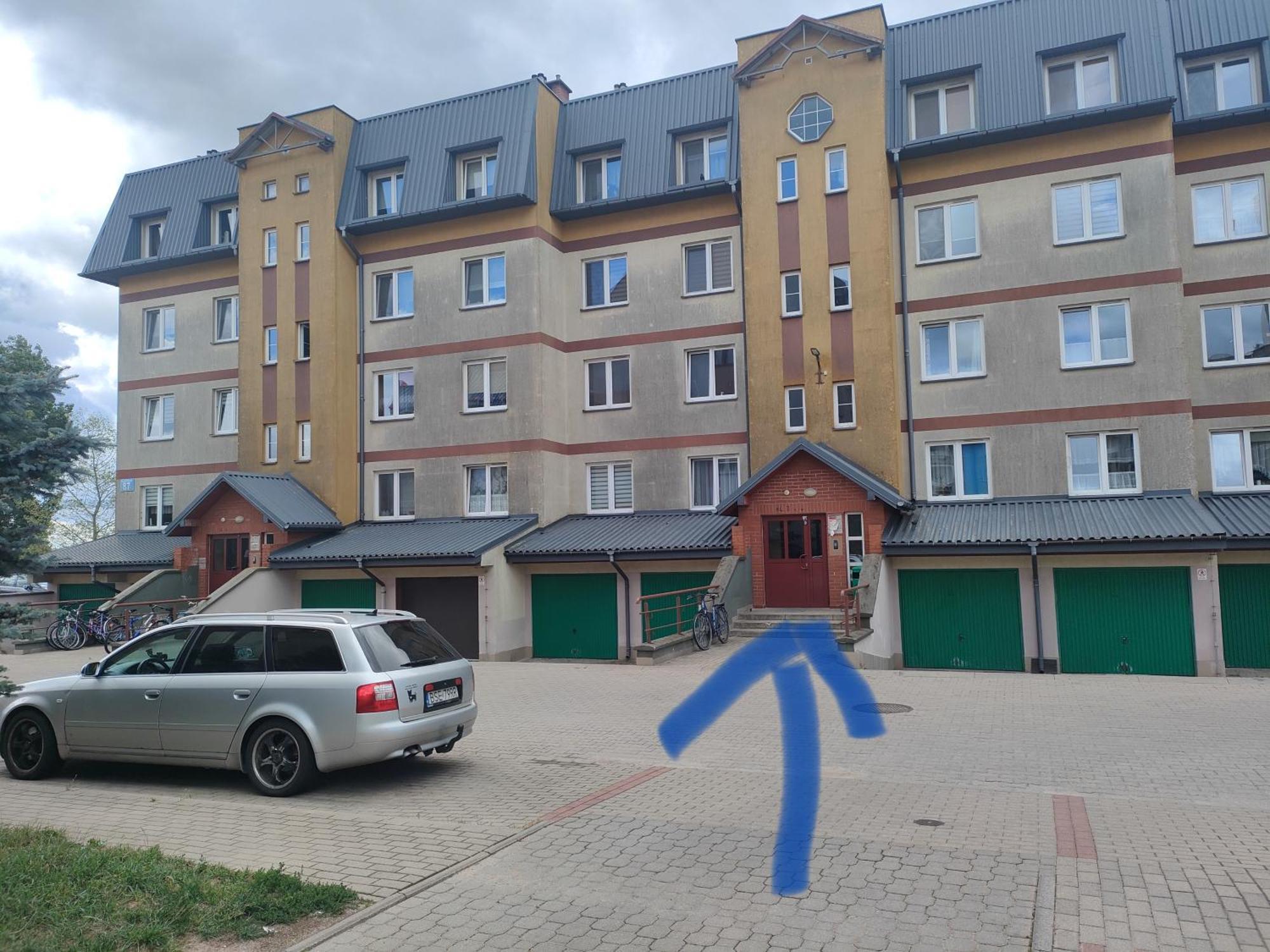 Apartament Szpitalna Suwałki Eksteriør bilde