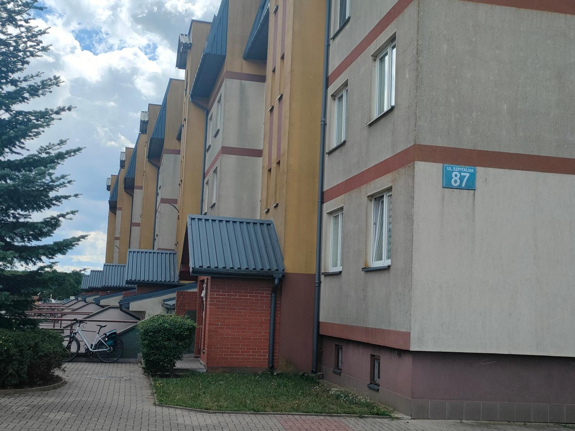 Apartament Szpitalna Suwałki Eksteriør bilde