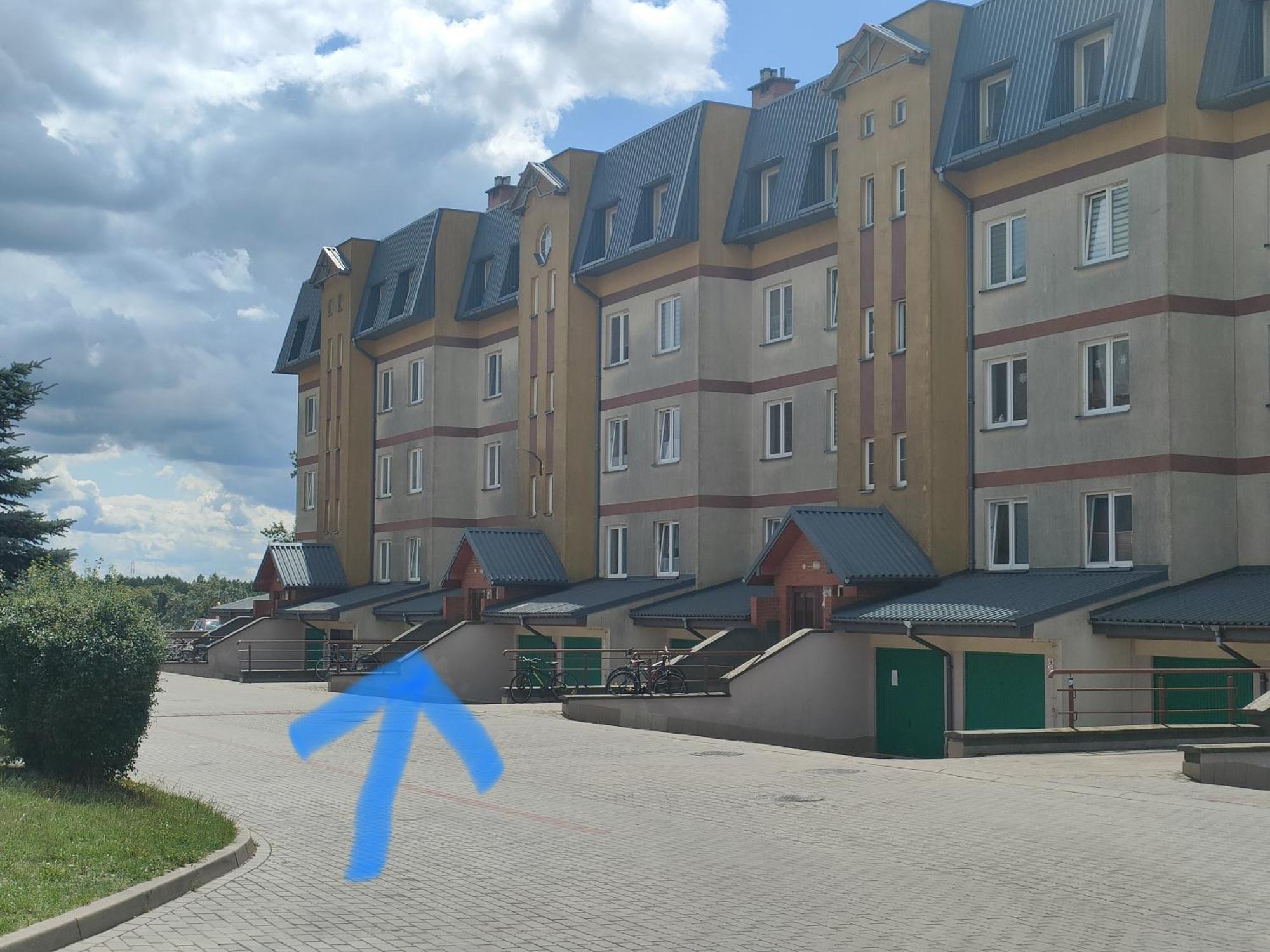 Apartament Szpitalna Suwałki Eksteriør bilde